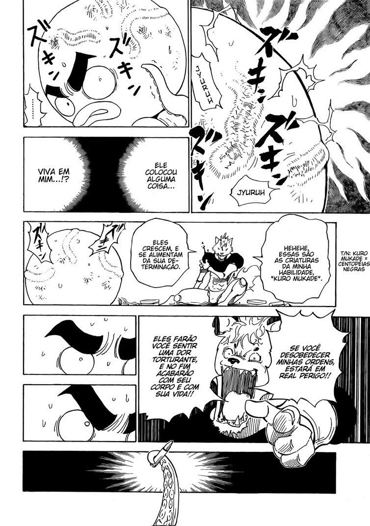 Read Hunter x Hunter PT Manga Online