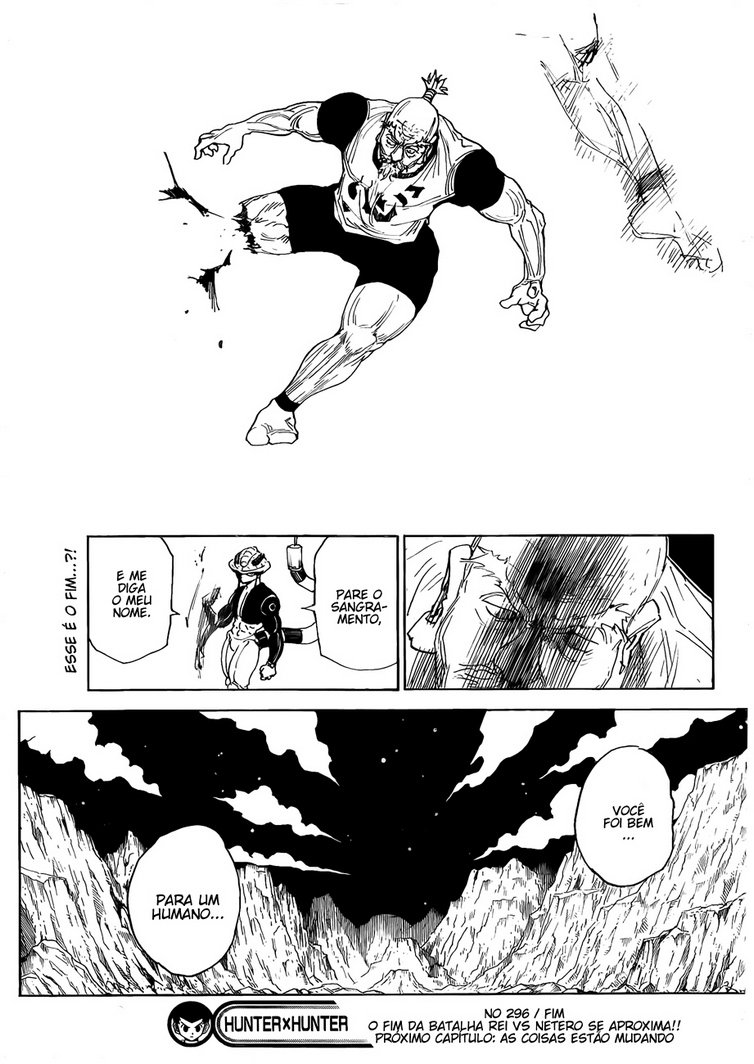 Read Hunter x Hunter PT Manga Online
