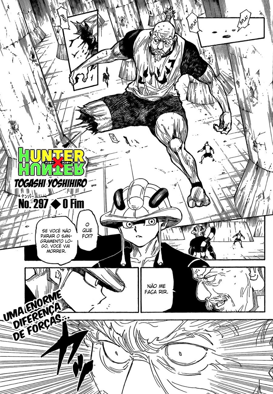Read Hunter x Hunter PT Manga Online