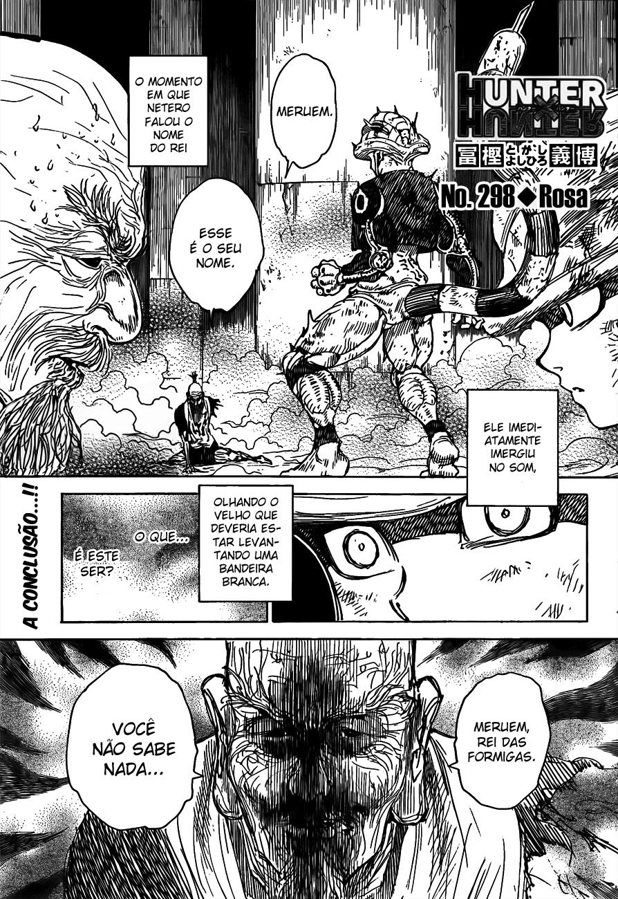 Read Hunter x Hunter PT Manga Online