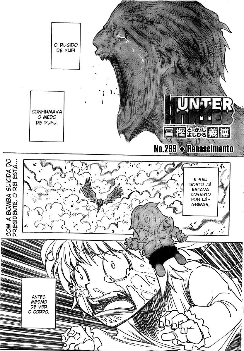 Read Hunter x Hunter PT Manga Online