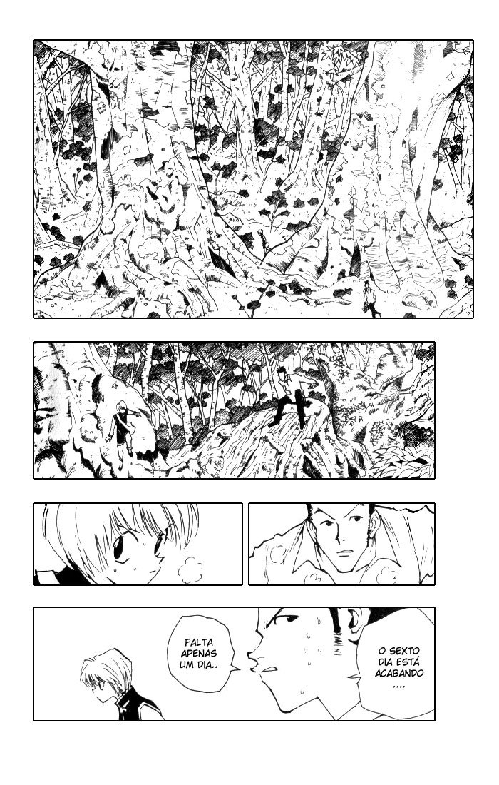 Read Hunter x Hunter PT Manga Online