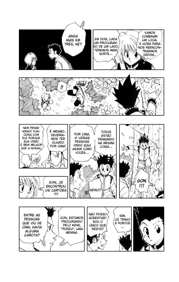 Read Hunter x Hunter PT Manga Online