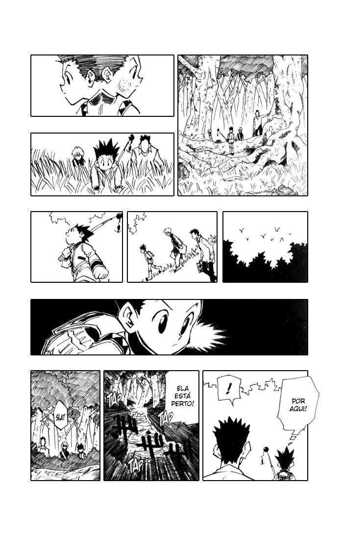 Read Hunter x Hunter PT Manga Online
