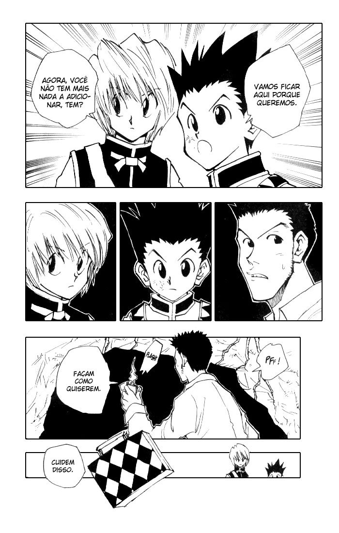 Read Hunter x Hunter PT Manga Online