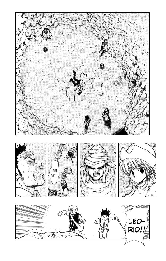 Read Hunter x Hunter PT Manga Online