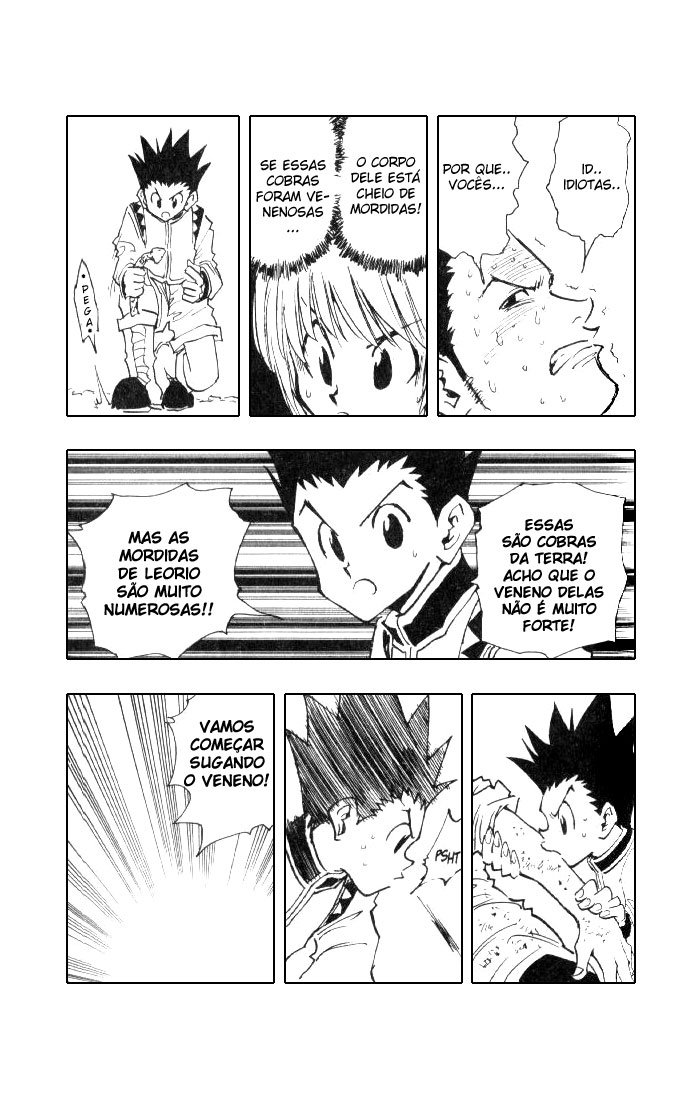 Read Hunter x Hunter PT Manga Online