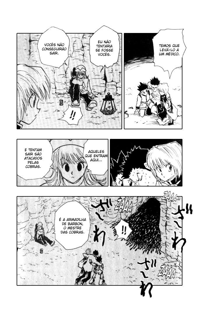 Read Hunter x Hunter PT Manga Online
