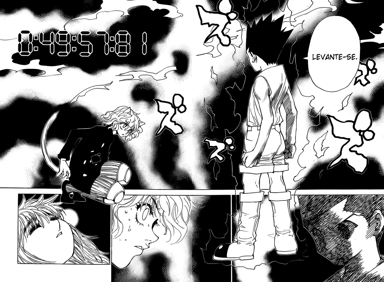 Read Hunter x Hunter PT Manga Online