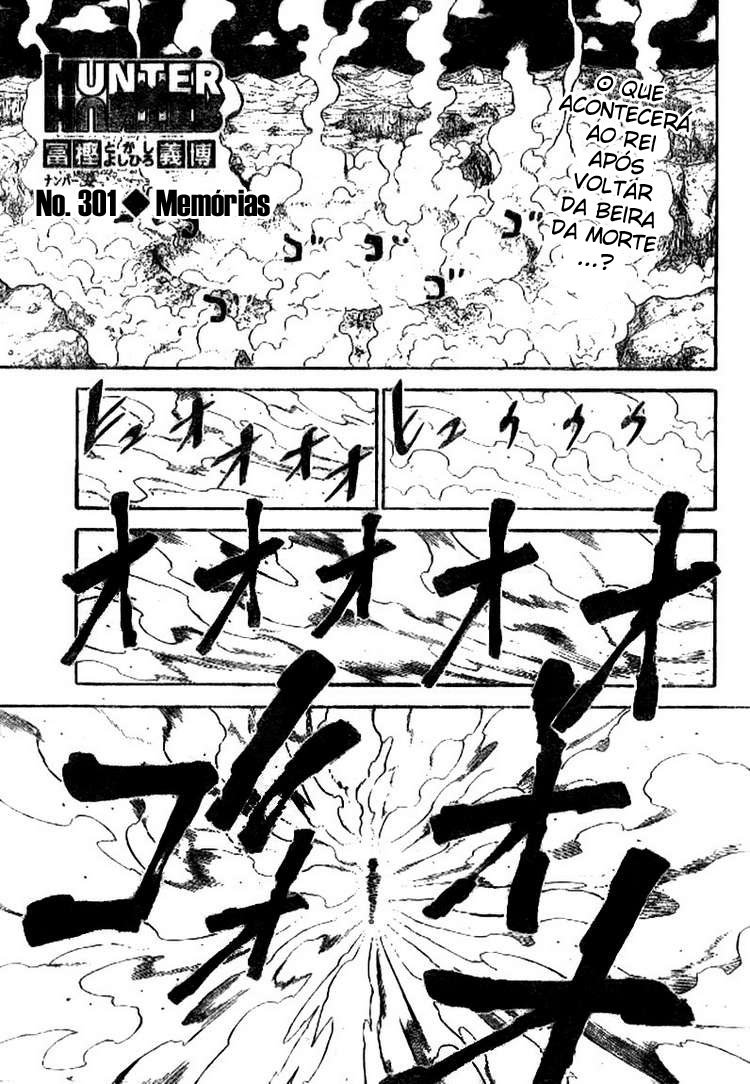 Read Hunter x Hunter PT Manga Online