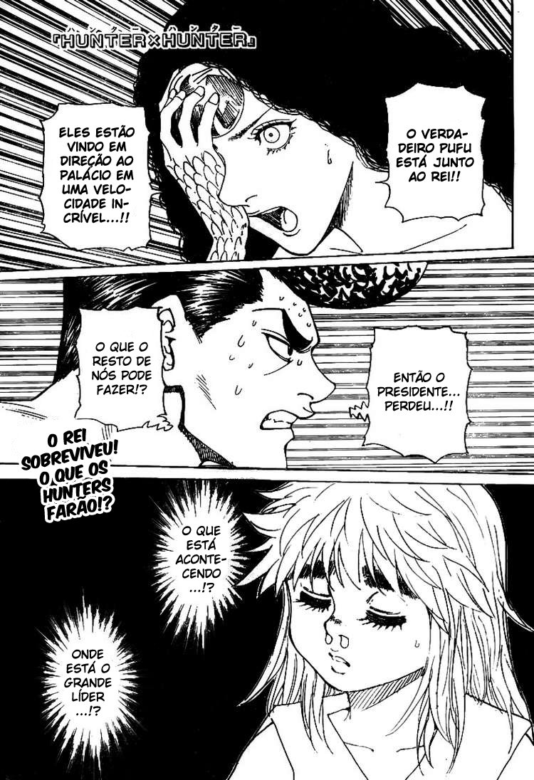 Read Hunter x Hunter PT Manga Online