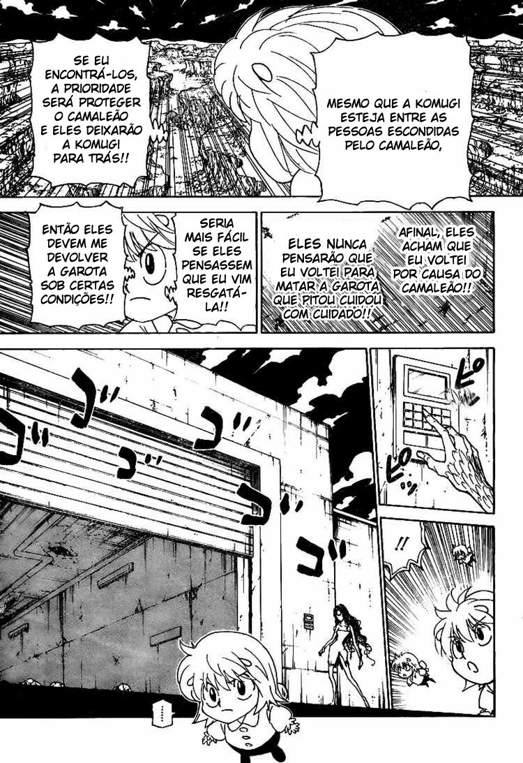 Read Hunter x Hunter PT Manga Online