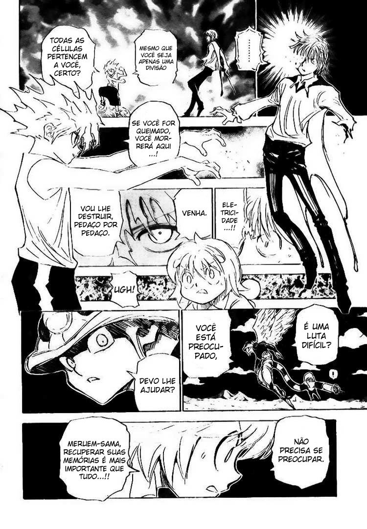 Read Hunter x Hunter PT Manga Online