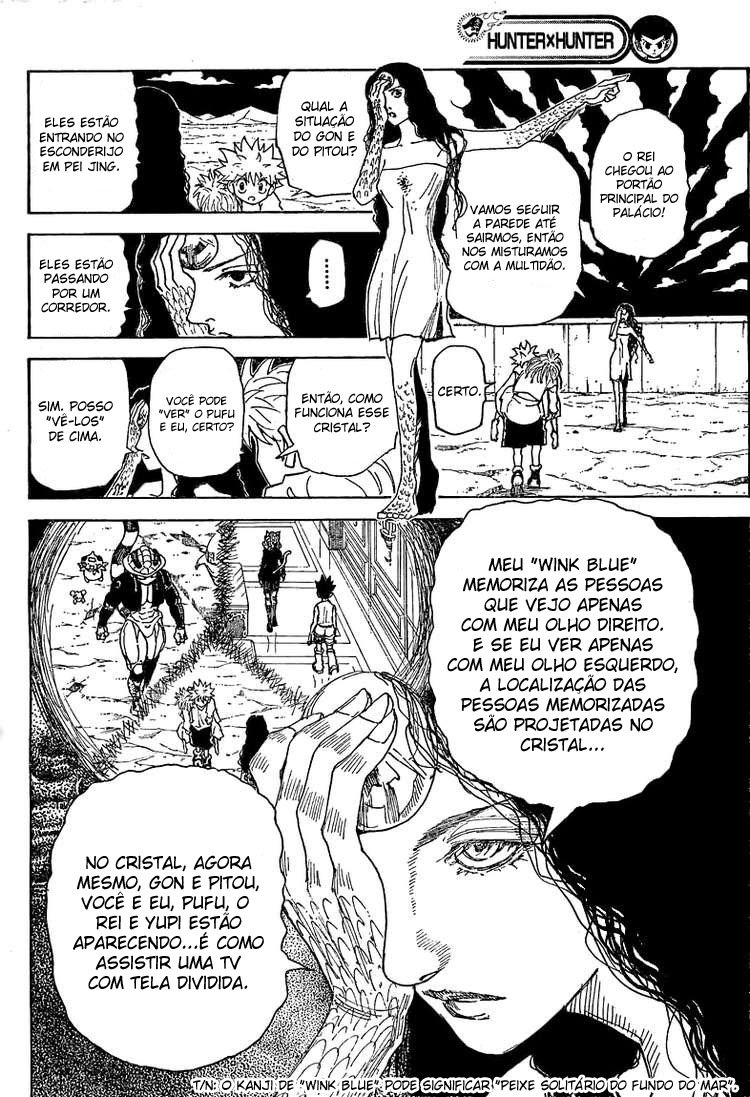 Read Hunter x Hunter PT Manga Online
