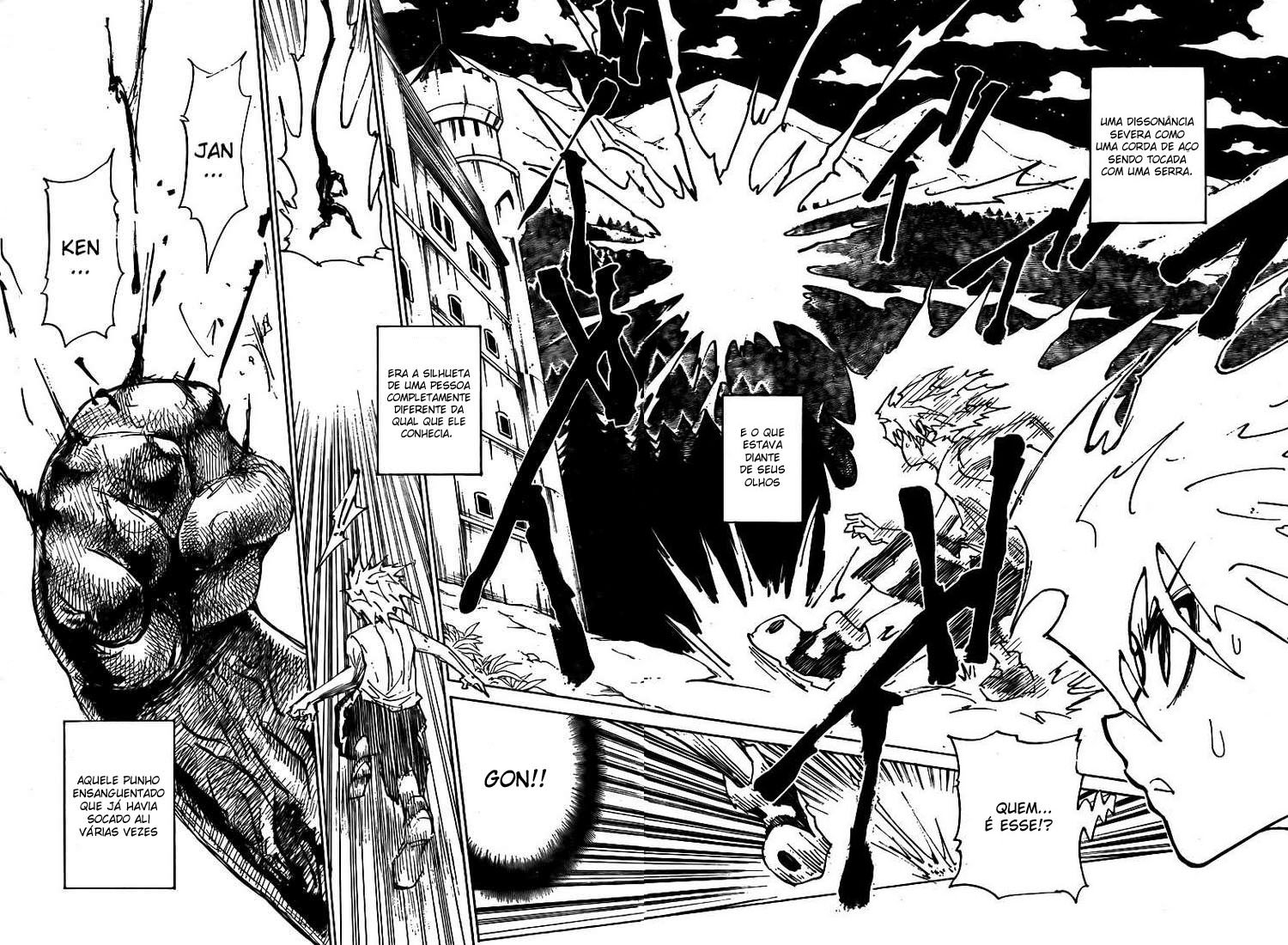 Read Hunter x Hunter PT Manga Online