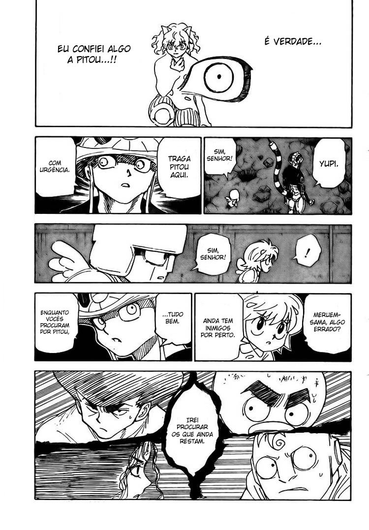 Read Hunter x Hunter PT Manga Online
