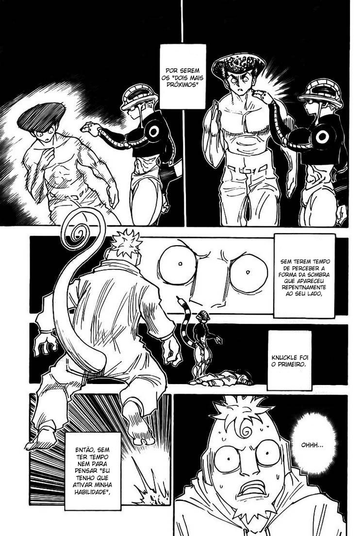 Read Hunter x Hunter PT Manga Online