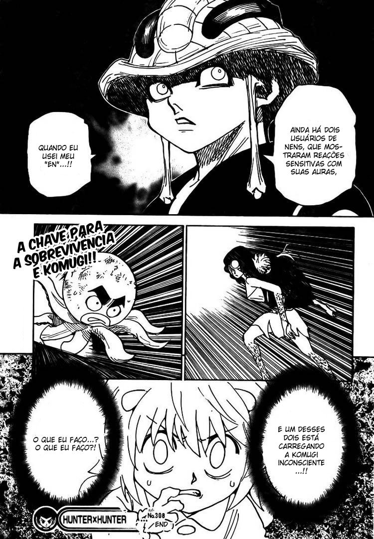 Read Hunter x Hunter PT Manga Online