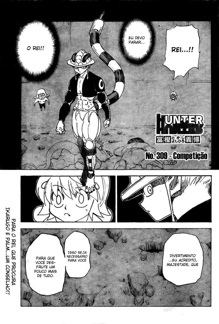 Read Hunter x Hunter PT Manga Online
