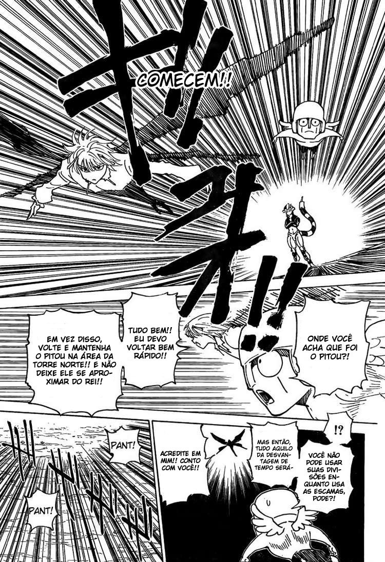 Read Hunter x Hunter PT Manga Online