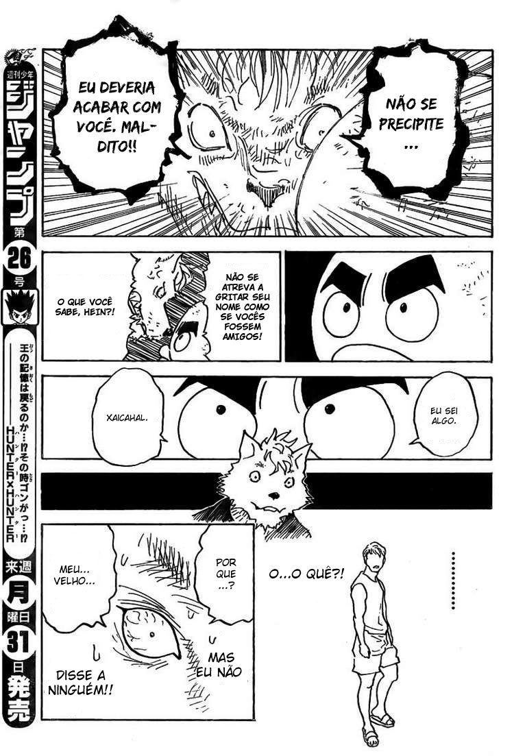 Read Hunter x Hunter PT Manga Online