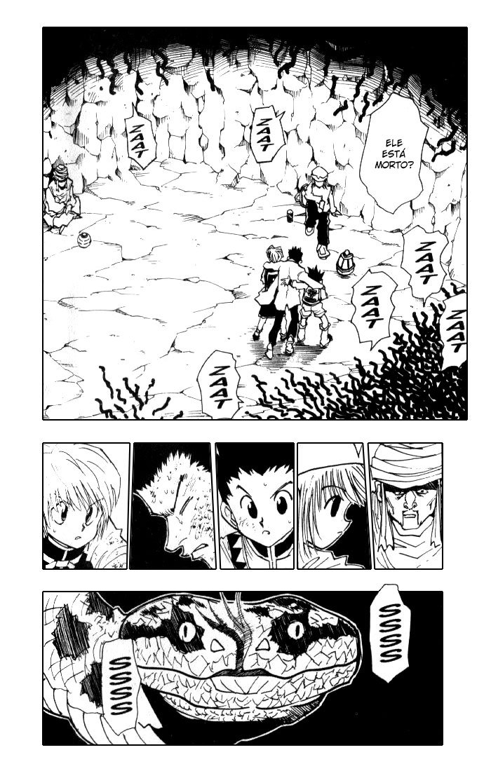 Read Hunter x Hunter PT Manga Online