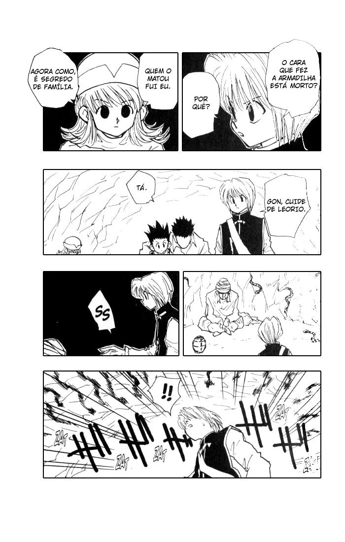Read Hunter x Hunter PT Manga Online