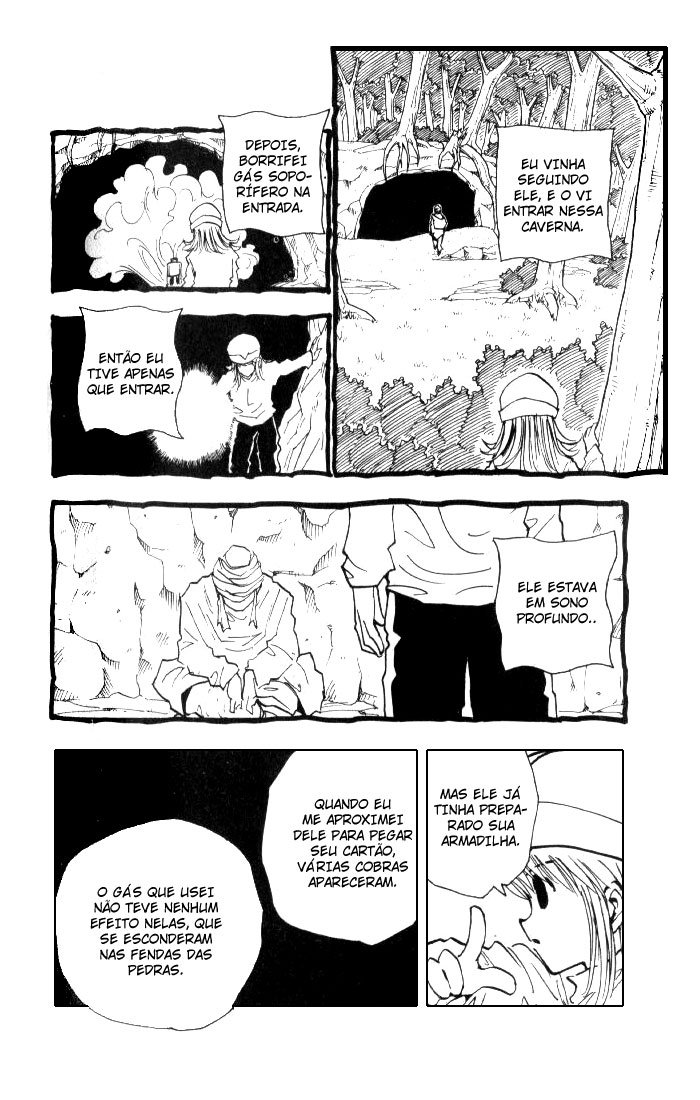 Read Hunter x Hunter PT Manga Online