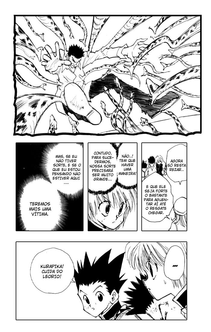 Read Hunter x Hunter PT Manga Online