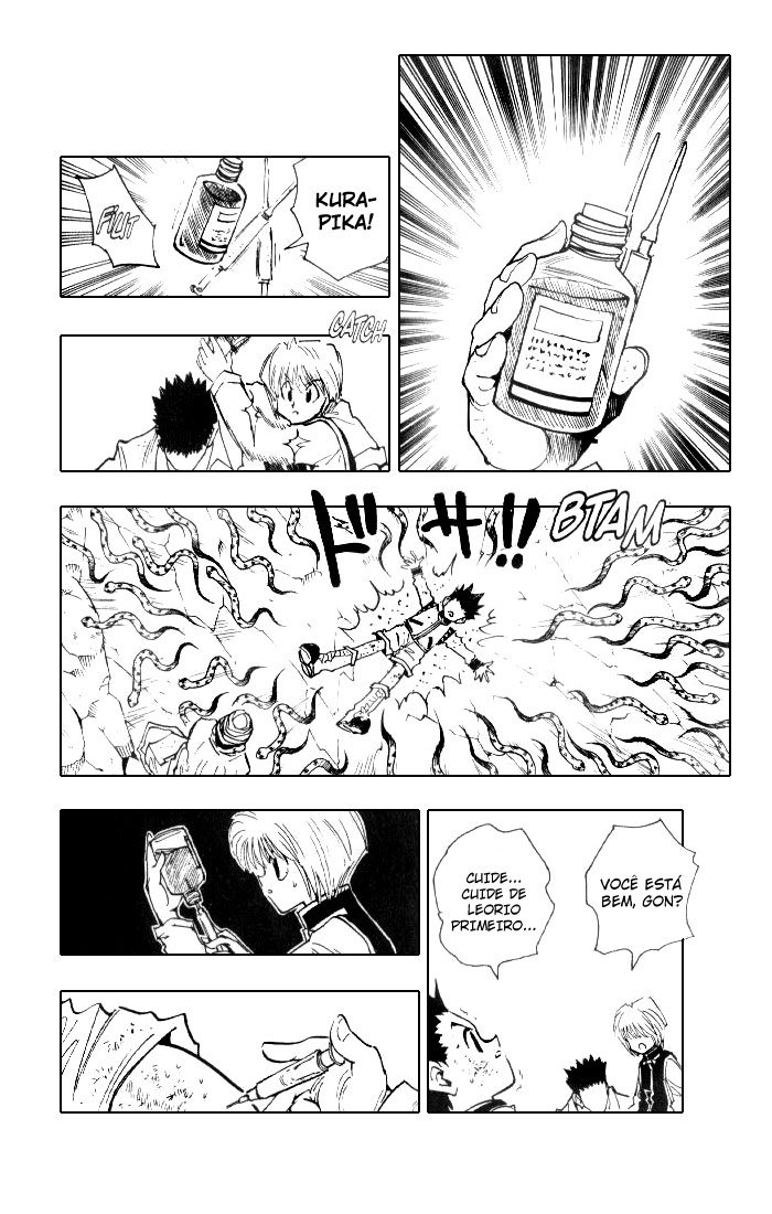 Read Hunter x Hunter PT Manga Online