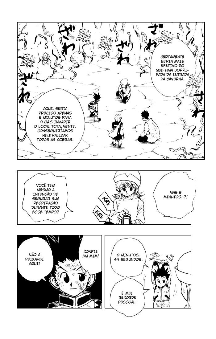 Read Hunter x Hunter PT Manga Online