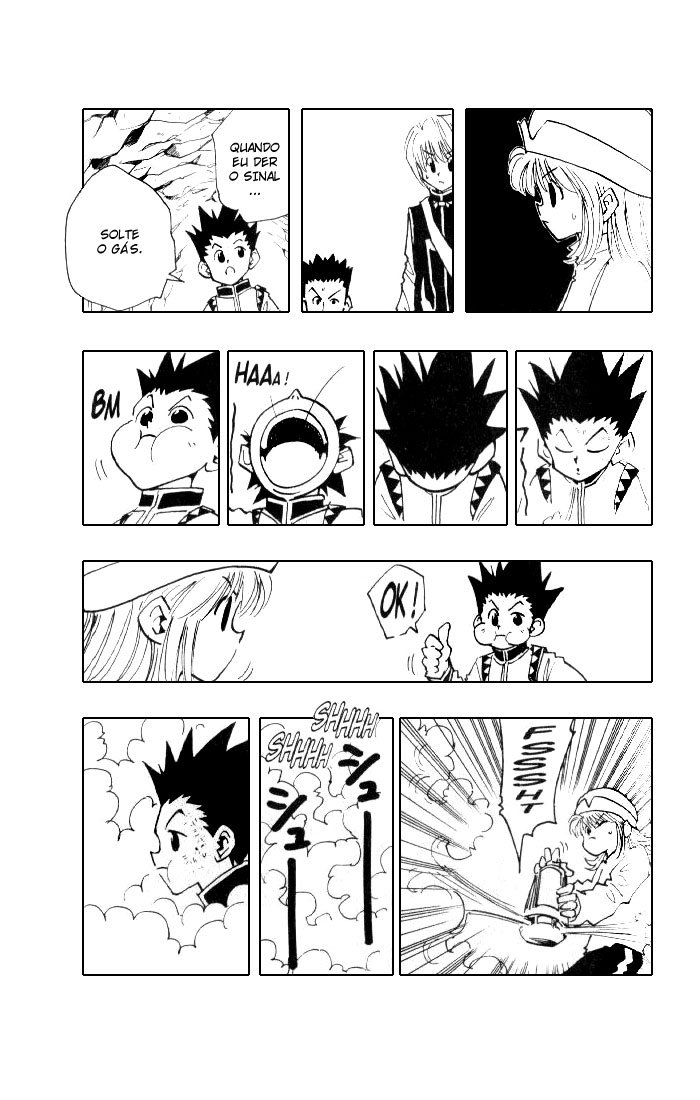 Read Hunter x Hunter PT Manga Online