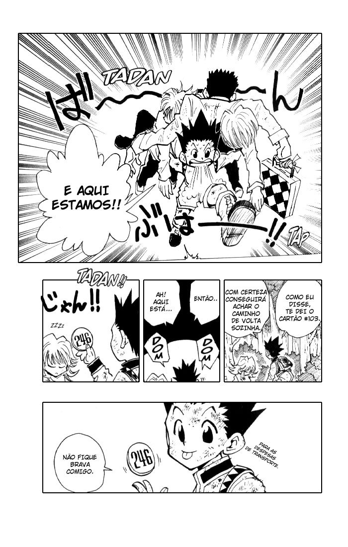 Read Hunter x Hunter PT Manga Online