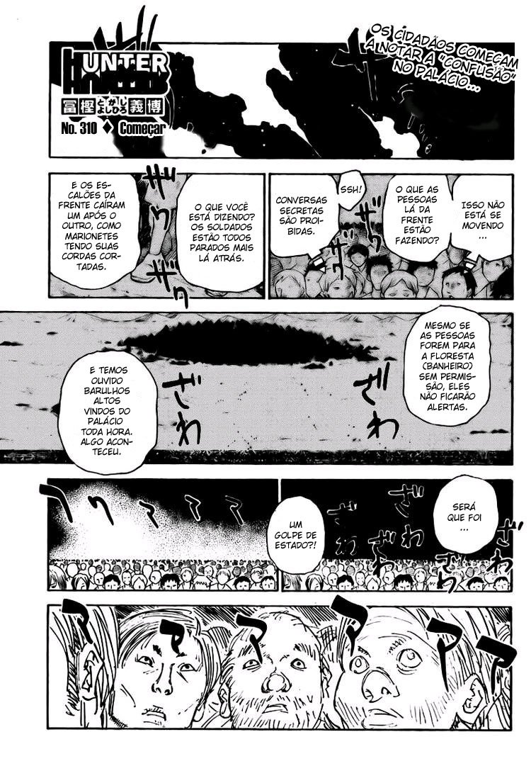 Read Hunter x Hunter PT Manga Online