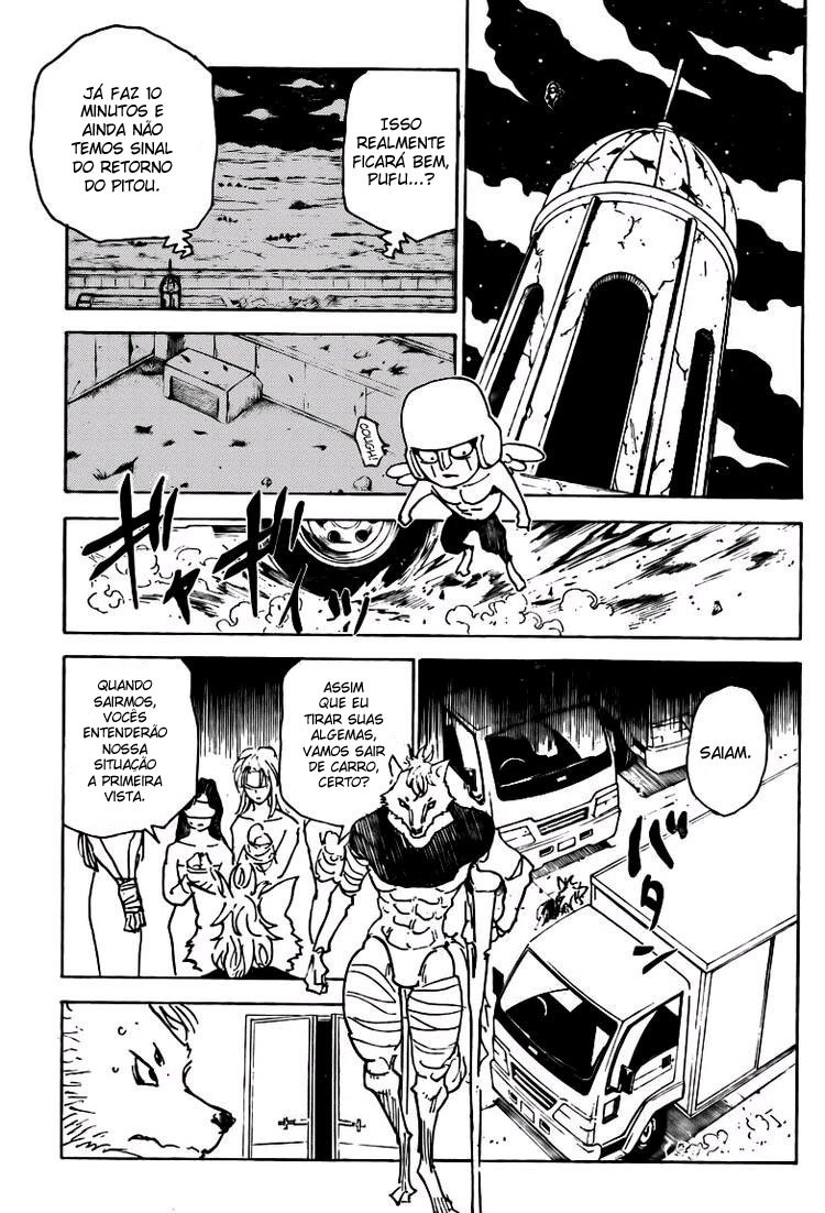 Read Hunter x Hunter PT Manga Online