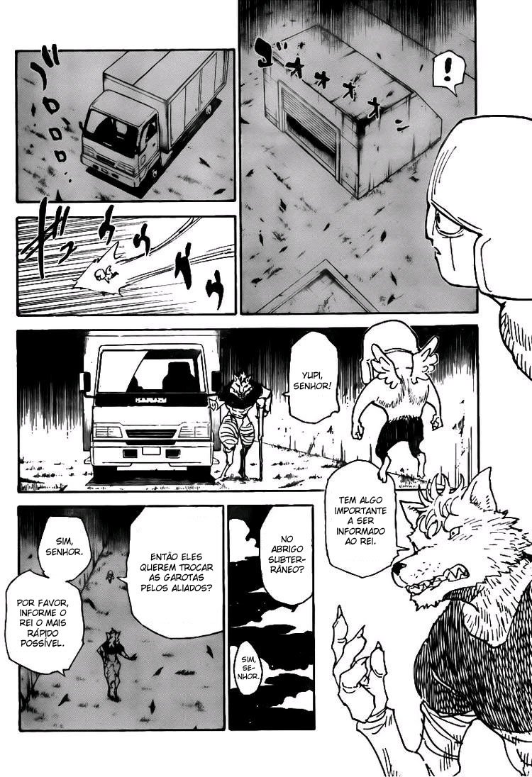 Read Hunter x Hunter PT Manga Online