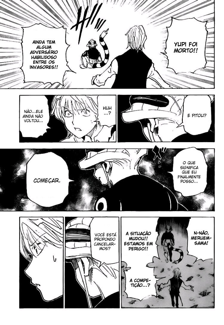 Read Hunter x Hunter PT Manga Online
