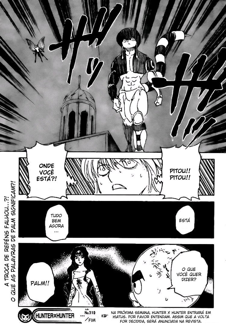 Read Hunter x Hunter PT Manga Online