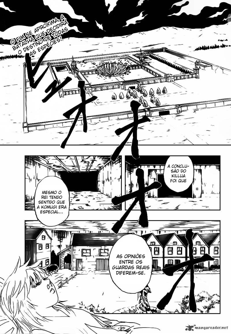 Read Hunter x Hunter PT Manga Online