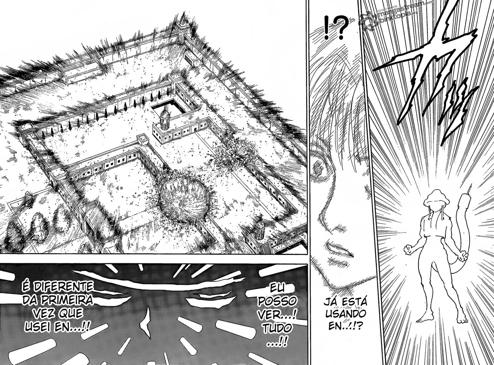 Read Hunter x Hunter PT Manga Online