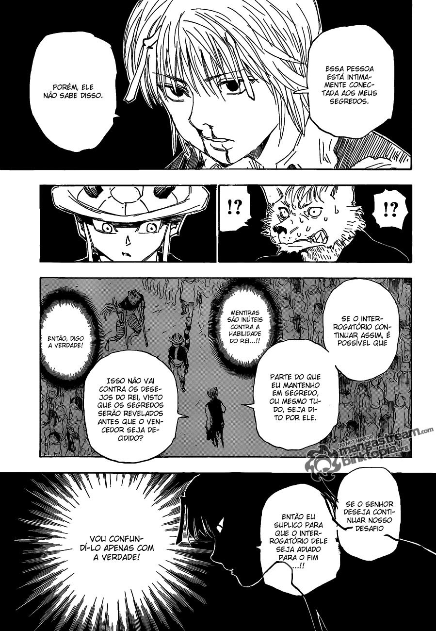 Read Hunter x Hunter PT Manga Online