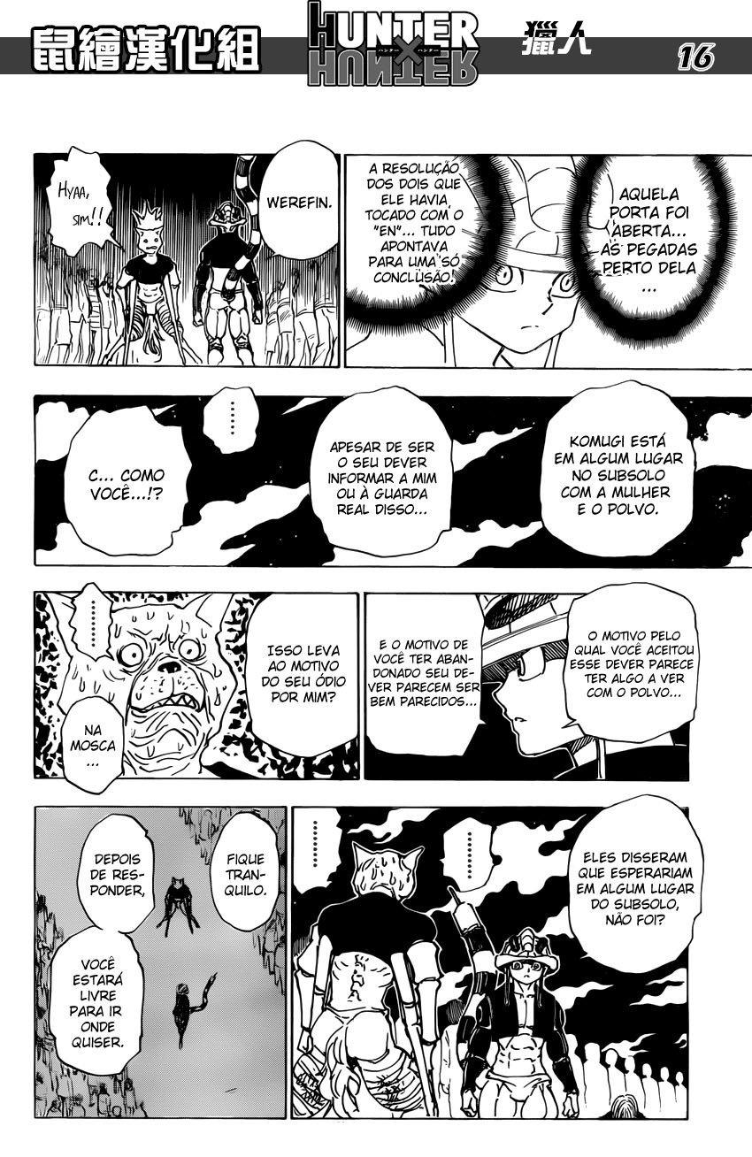 Read Hunter x Hunter PT Manga Online