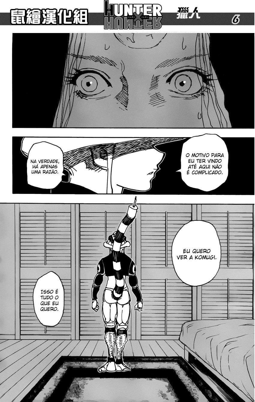 Read Hunter x Hunter PT Manga Online