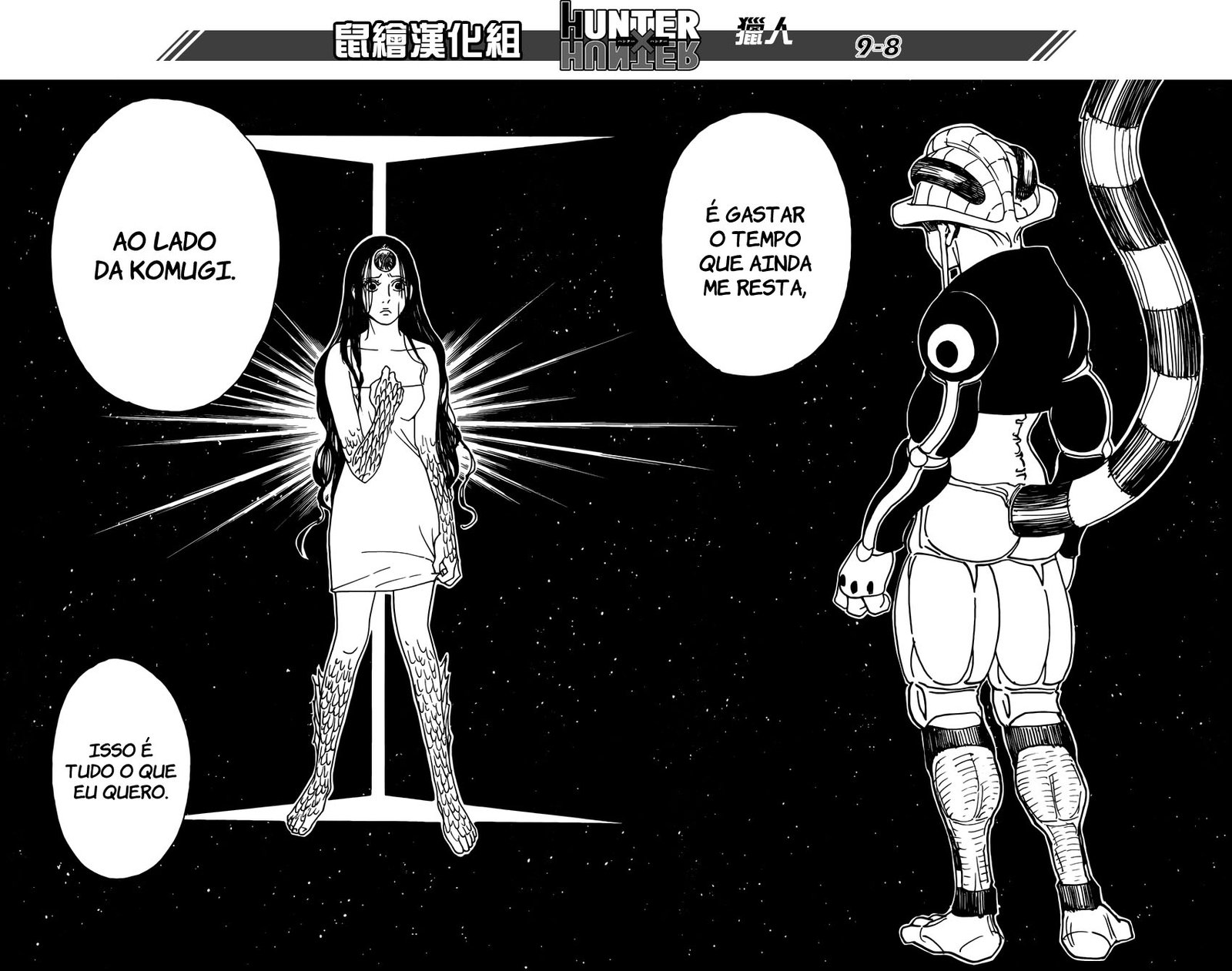 Read Hunter x Hunter PT Manga Online