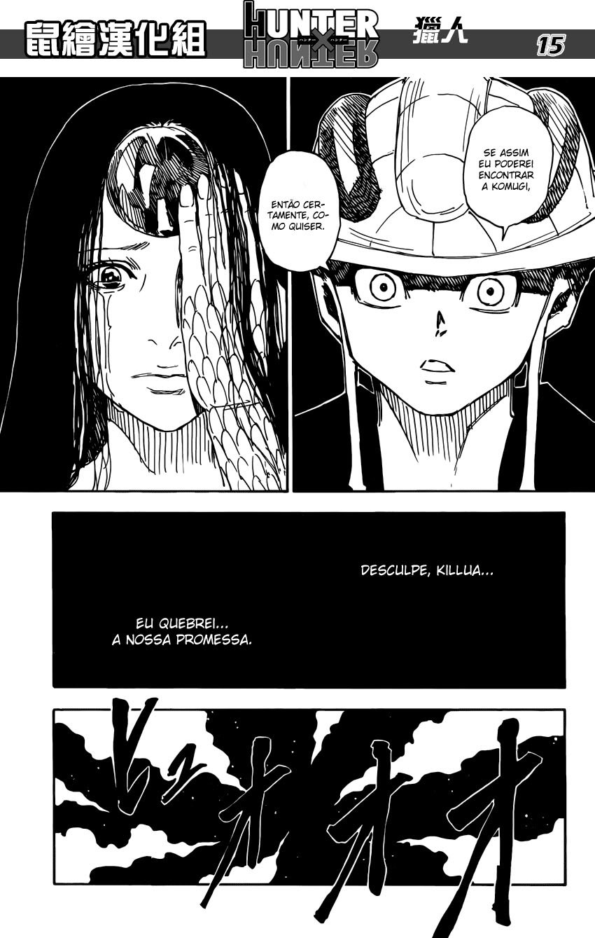 Read Hunter x Hunter PT Manga Online