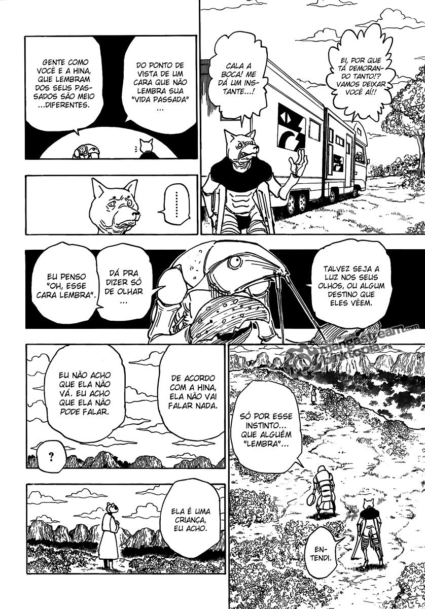 Read Hunter x Hunter PT Manga Online