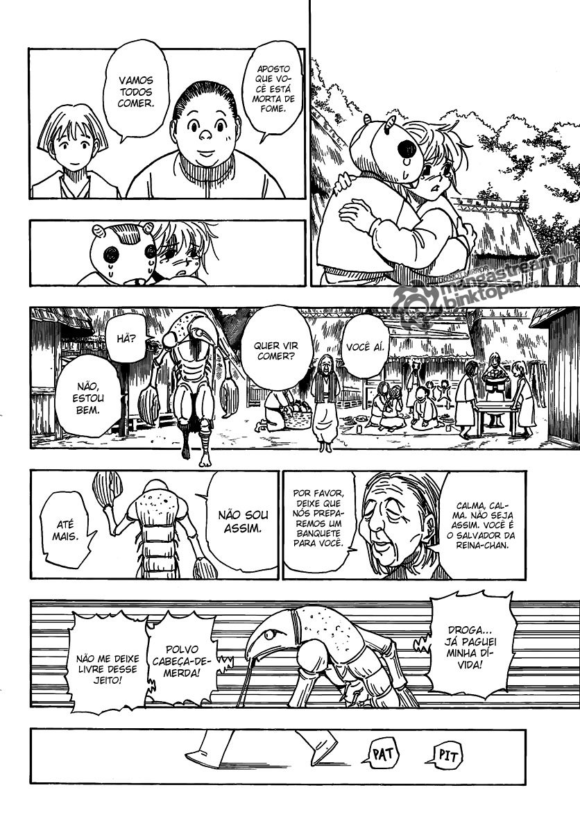 Read Hunter x Hunter PT Manga Online