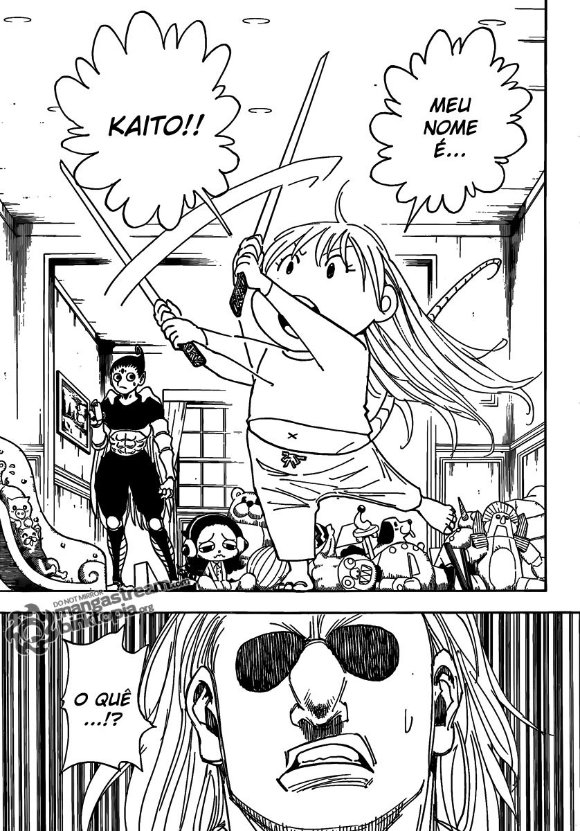 Read Hunter x Hunter PT Manga Online