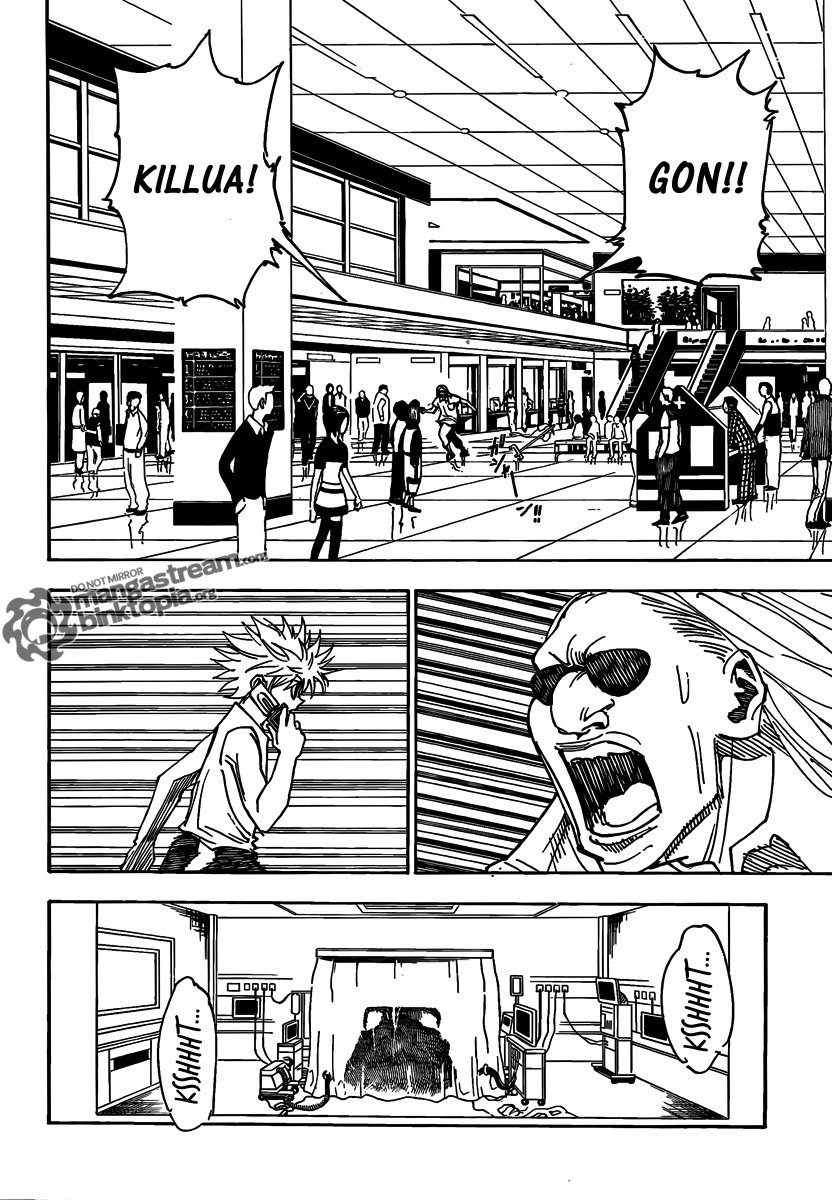 Read Hunter x Hunter PT Manga Online