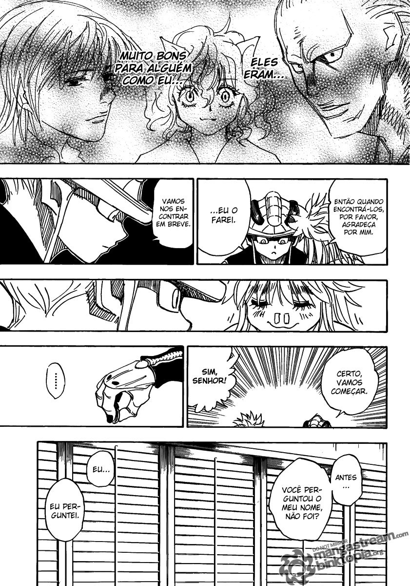 Read Hunter x Hunter PT Manga Online
